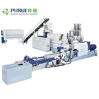 Mother baby twin screw extruder plastic machine pelletizing line thumbnail image
