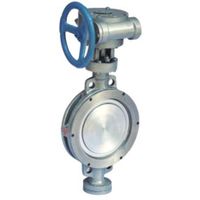 High Performance Wafer Metal Seal Eccentric Butterfly Valve thumbnail image