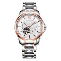 Stainless Steel Mechanical Men Watch with Tourbillon thumbnail image