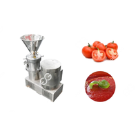 Small tomato sauce making machine small fruit jam grinding production equipment thumbnail image
