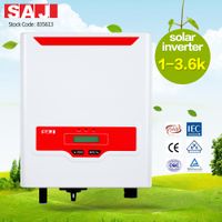 SAJ Sununo-Plus Series 3.6KW Single Phase MPPT and DC Switch Integrated On-grid Solar Inverters thumbnail image