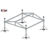 stage truss system for performance events thumbnail image