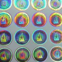 High Quality Printed Warranty Hologram Sticker Label thumbnail image
