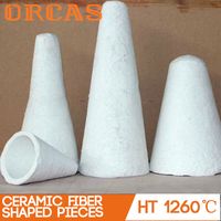 Aluminum silicate ceramic fiber foundry riser sleeve for furnance thumbnail image
