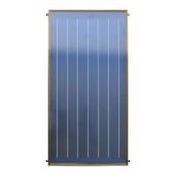 Perfect Combine Rooftop Flat Panel Solar Collector thumbnail image