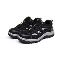 safety sheos work shoes rmbossed leather pu outsole thumbnail image