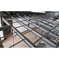 Fabrication and installation of steel structure thumbnail image