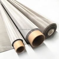 Inconel alloy wire mesh screen 200 150 100 80 90 60 mesh thumbnail image