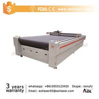 CNC Oscillating knife Cutting Machine/Vibrating knife Cutter with auto feeding working table thumbnail image
