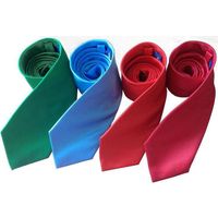 satin fabric four-in-hand tie 894F thumbnail image