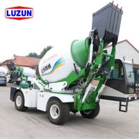 Hotsale China Manufacturer Self Loading Concrete Mixer thumbnail image