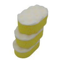 Good Selling Wave Shape Durable Kitchen Cleaning Abrasive Sponge Shower Sponge for Cleaning Body thumbnail image