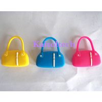 Handbag shaped PVC cute USB flash key mini gift usb flash drive thumbnail image