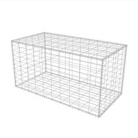 Hexagonal Gabion Reno Mattress, 2x1x0.5 Gabion Wall Baskets Stone Cages thumbnail image