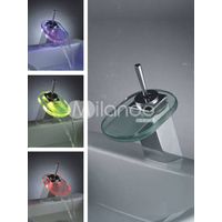 Battery Powered Color Changing Led Bathroom Sink Faucet thumbnail image