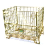 Good sale heavy duty galvanized collapsible cargo storage cage thumbnail image