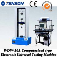 WDW 10KN Computerized Electronic  Universal Testing Machine thumbnail image