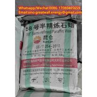 Industrial Use Kunlun/Daqing/Fushun Paraffin Wax 58-60/Fully Refined ,Semi Refined Paraffin Wax thumbnail image