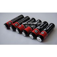 Li ion rechargeable Flashlight Battery Protected 18650 3000mAh 3.7V thumbnail image