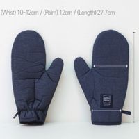 Multi Glove 1P Oven Mitts Protect your Hands Heat Cookware and Ironing Garments thumbnail image
