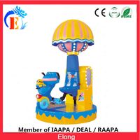 Elong Happy Bike coin operated kids ride machine, amusement kiddie rides for sale thumbnail image