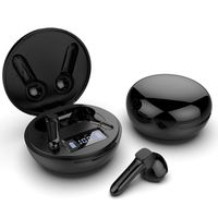 Truely Wireless stereo TWS 5.0 Bluetooth Headphones in ear earbuds noise proof Earphone thumbnail image