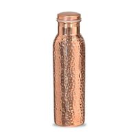 Hammered Copper Water Bottle thumbnail image