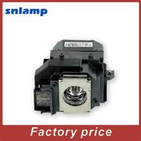 Projector lamp ELPLP58 / V13H010L58  with holer  for  EX3200 EX5200 EX7200   PowerLite 1220 PowerLit thumbnail image