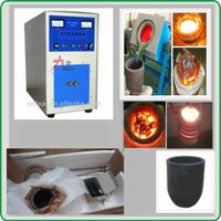 Easy to operate small induction melting furnace thumbnail image