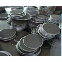 stainless steel filter sheet Stainless Steel Filter Disc wire mesh disc thumbnail image