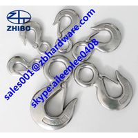 High Quality ! Lifting Hooks / Eye Slip Hook With Safety Latch thumbnail image