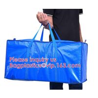 PP WOVEN SHOPPING BAGS, WOVEN BAGS, FABRIC BAGS, FOLDABLE SHOPPING BAGS, REUSABLE BAGS, PROMOTIONAL thumbnail image