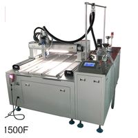 PGB-1500F Automatic vacuum filling machine epoxy resin and silicone AB two components glue machine thumbnail image