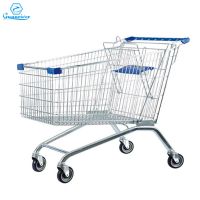 heavy duty Europe shopping trolley supermarket trolley for supermarket thumbnail image