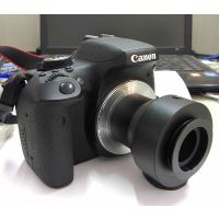 Olympus Microsocope to Canon Nikon SLR Camera Adapter SLR Bayonet Adaptor for Trinocular Microscope thumbnail image