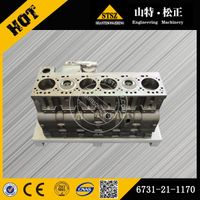 sell Cylinder Block 6754-21-1310 for PC200-8(Email:bj-012#stszcm.com thumbnail image