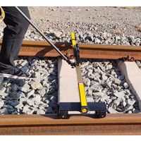 Digital Portable Rolling Track Level Gauge for Track Geometry Measurement thumbnail image