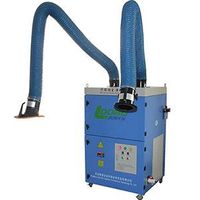 LB-JZX Portable welding fume extractor with double cartridge filters, Laser and plasma cutting smoke thumbnail image