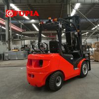 FUPIA forklift 3.5ton gas propane forklift with CE certificate thumbnail image
