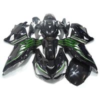 ninja zx-14r 2012 to 2016 whole set original replacement fairing Black racing body kits thumbnail image