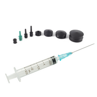 Medical Rubber Plunger Piston Stopper Gasket for Hypodermic Disposable Syringe thumbnail image