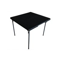 wicker folding table -35''   Plastic Furniture company   blow molding products supplier     thumbnail image