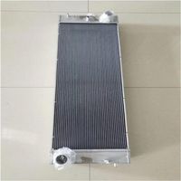 Komatsu Loader WA500-6 air conditioning condenser Assembly 56E-07-21133 thumbnail image