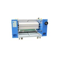 Roll to Roll Heating Roller Textile Sublimation Printing Transfer Heat Press Machine thumbnail image