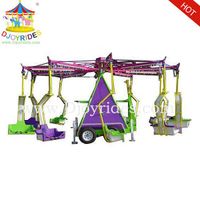 Amusement Park Games Swing Rides with Trailer thumbnail image