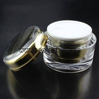 200ml Plastic Container And Small Round Plastic Containers And Skin Care Clear Round Shape Acylic 5g thumbnail image
