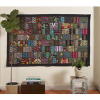 Indian Patchwork Wall Decor thumbnail image