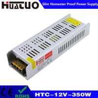 12V-350W constant voltage slim non waterproof LED power supply thumbnail image