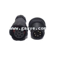 M16 6 pin 250V 15A IP68 male and female waterproof connector automotive wire connector terminals thumbnail image
