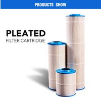 PET Pleated Filter Cartridge for Swimming Pool Water Filter Hot Sale Products thumbnail image